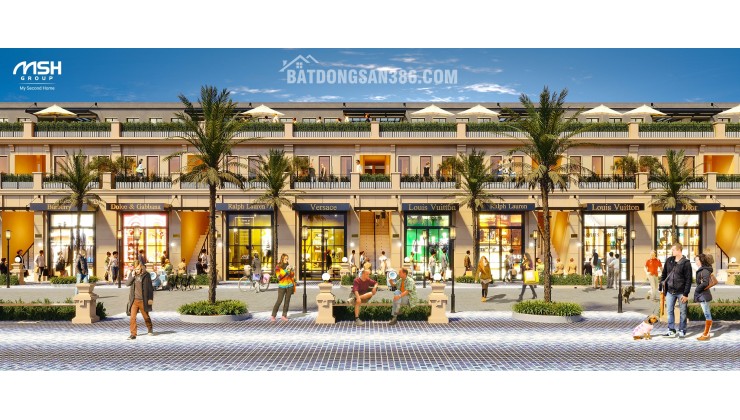 KVG MOZZADISO - KHU ĐÔ THỊ AN CƯ NGHỈ DƯỠNG ĐÁNG SỐNG BẬC NHẤT NHA TRANG